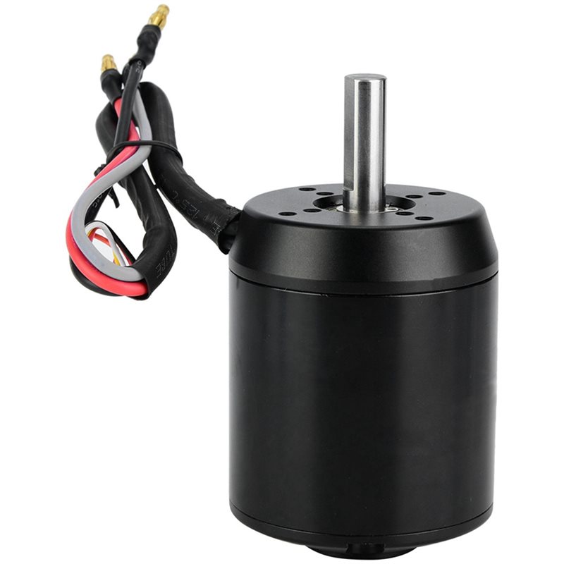 6384 Brushless Motor Sensored - Motor BLDC Outrunner A51Q sem escovas