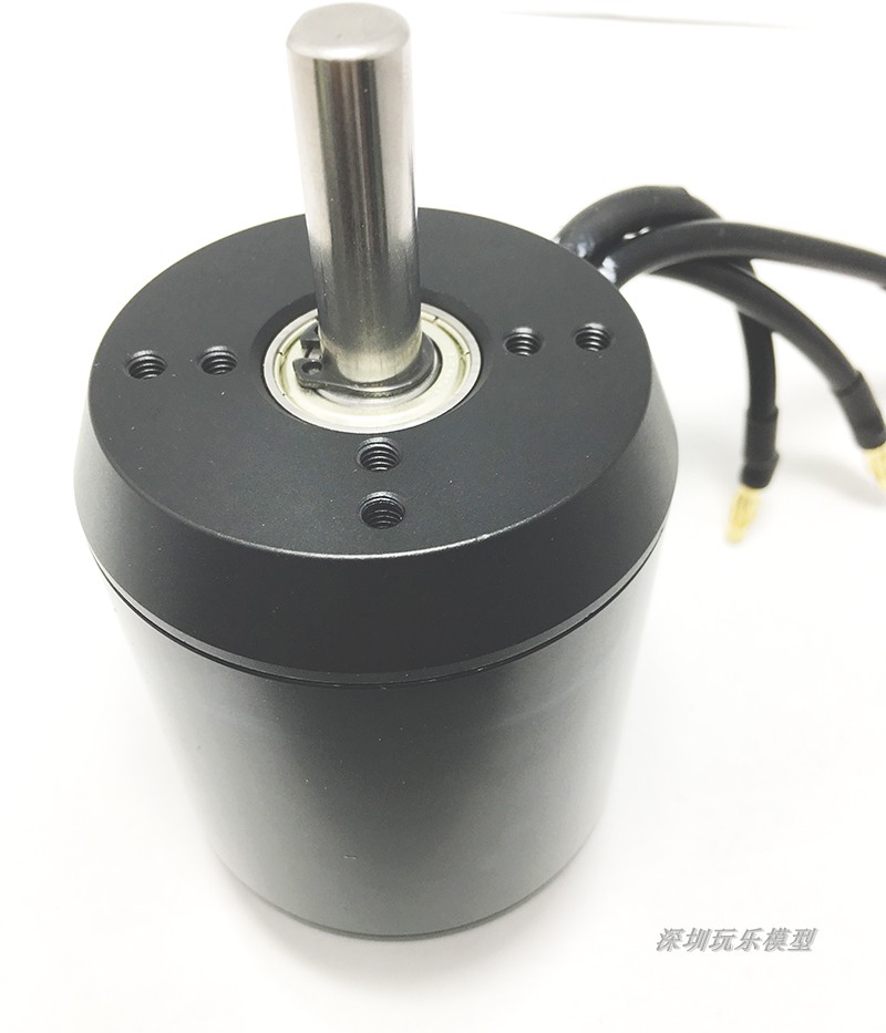 6384 Brushless Motor Sensored - Motor sem escova 6384 170KV com/sem