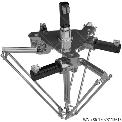 Direct Drive Servo Motor Robotics - Robô Delta Paralelo com Motor Servo