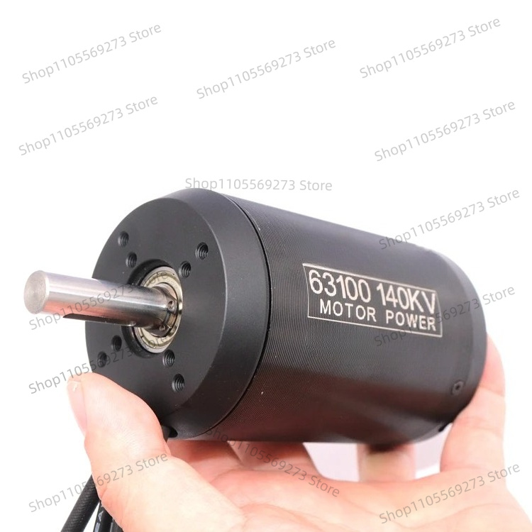 63100 Brushless Motor 140Kv - Motor DC sem escovas de acionamento