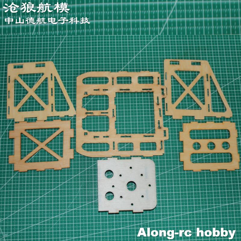 Brushless Motor Thrust Test Stand - Futuro material pp avião rc avião