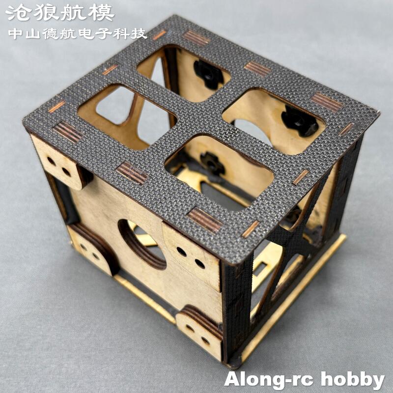 Suporte de Motor 3D de Madeira - Brushless Motor Thrust Test Stand avaliação e preço