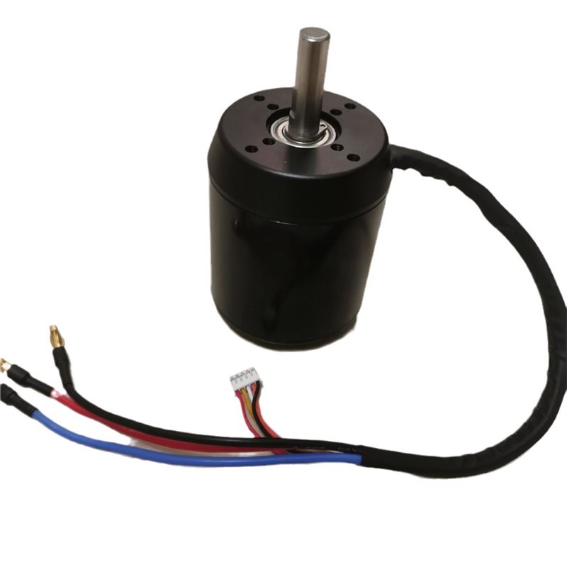 Motor BLDC Outrunner A51Q sem  - 6384 Brushless Motor Sensored avaliação e preço
