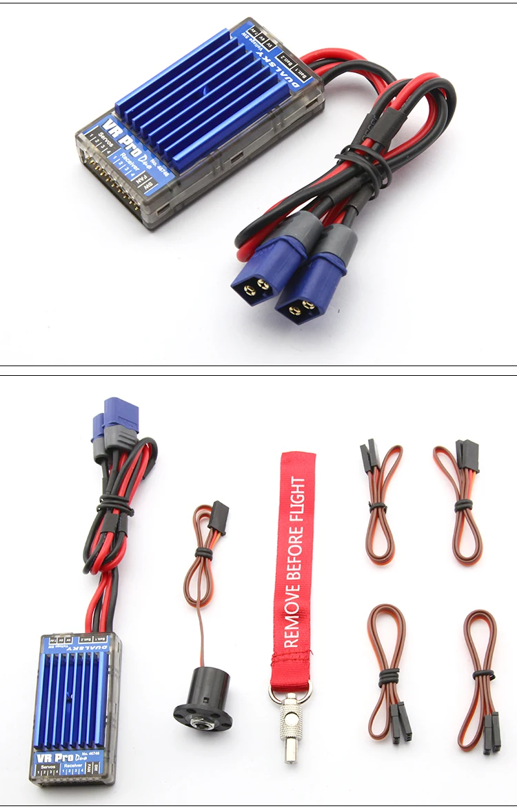 DUALSKY VR Pro DUO reguladores - Brushless Motor Thrust Test Stand avaliação e preço
