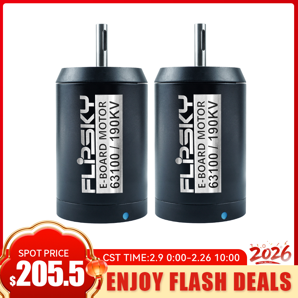 Ofertas Relâmpago Flipsky: 2 M - 63100 Brushless Motor 140Kv avaliação e preço