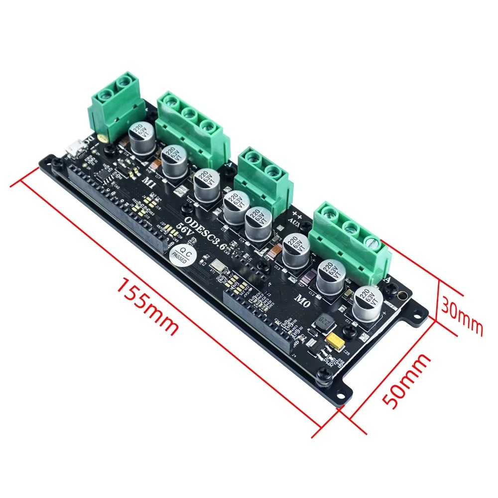 SmCpOdesc3.6 Otimiza o Desempe - Odrive Dual Brushless Motor Controller avaliação e preço