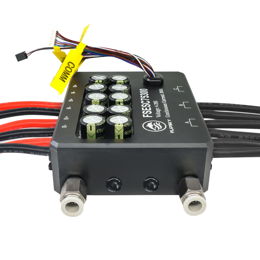 Flipsky fsesc 75300 84v alta c - Vesc 75300 High Current Esc avaliação e preço