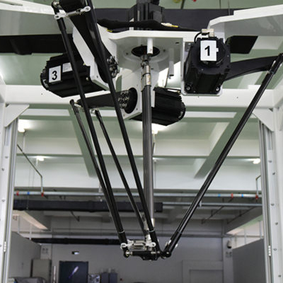 Robô Delta Paralelo com Motor  - Direct Drive Servo Motor Robotics avaliação e preço