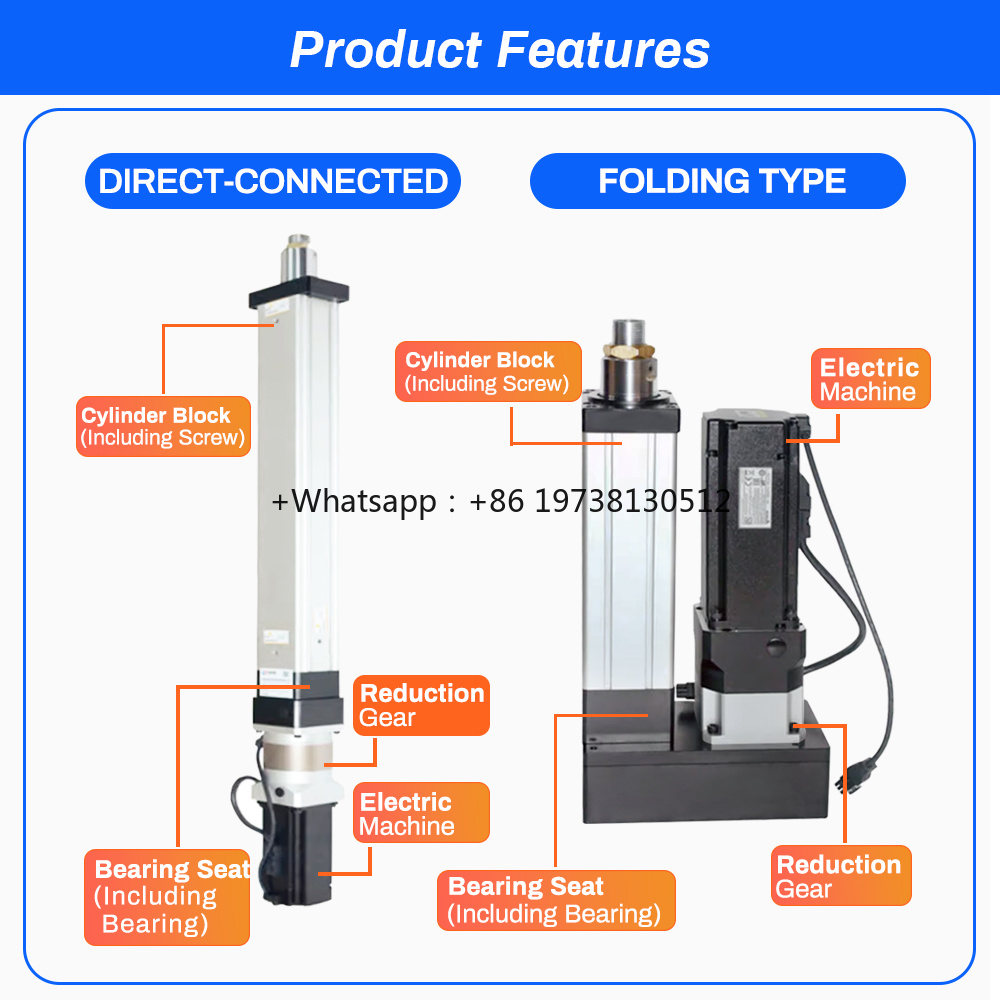 Cilindro Robótico de Alta Carg - Direct Drive Servo Motor Robotics avaliação e preço