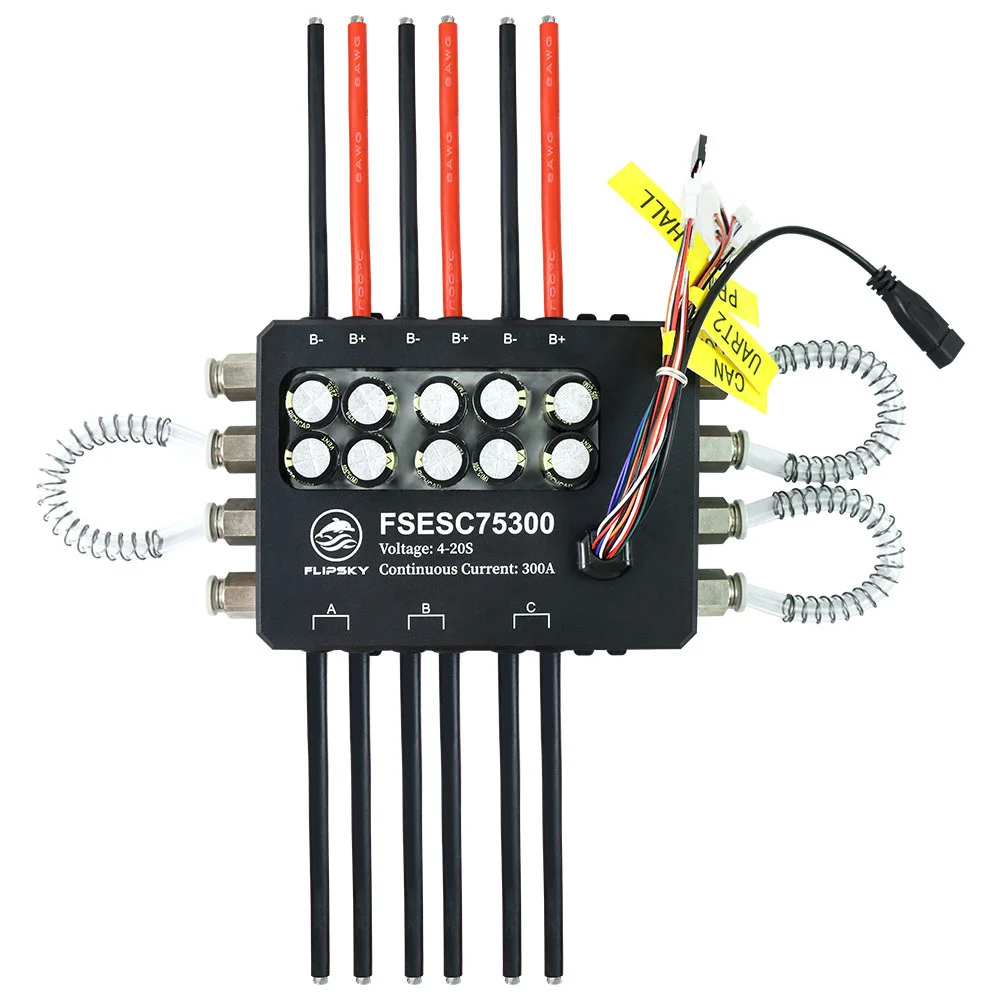 AvaCoreFlipsky FSESC 75300 84V - Vesc 75300 High Current Esc avaliação e preço
