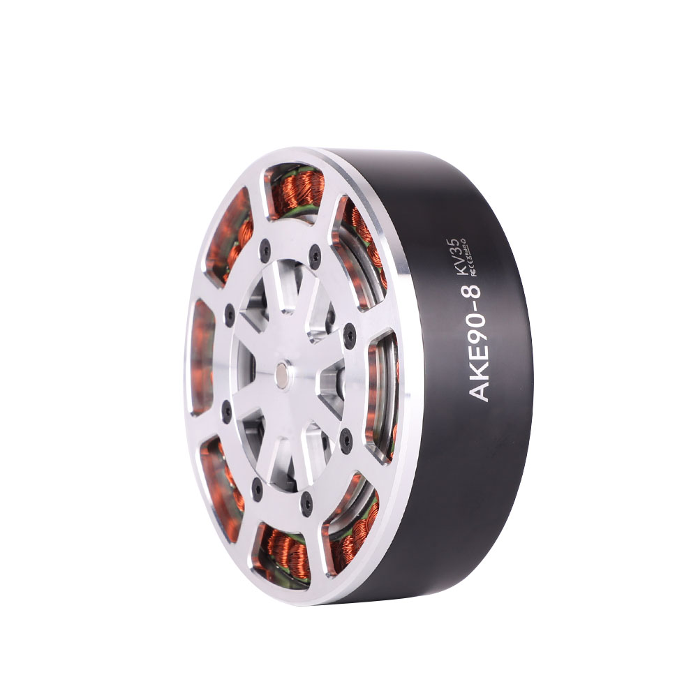 Cubermars AKE90-8 Alto Torque  - Bldc Planetary Gear Motor 48V High Torque avaliação e preço