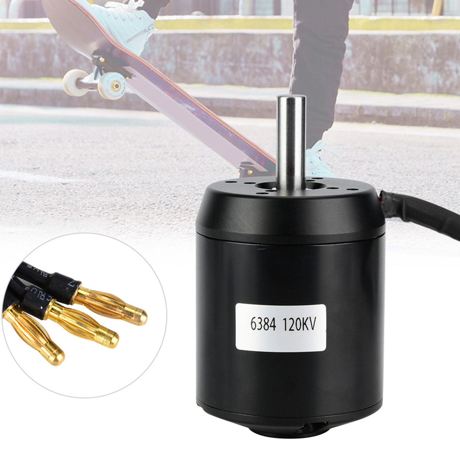6384 120KV BLDC Outrunner Moto - 6384 Brushless Motor Sensored avaliação e preço
